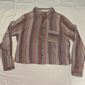 NWOT  button down shirt